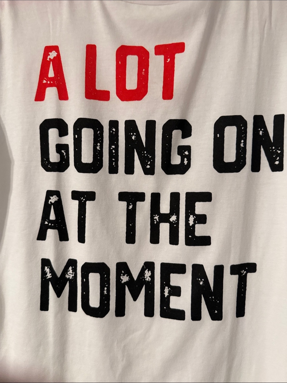 White Era’s Tour Swifties Shirt